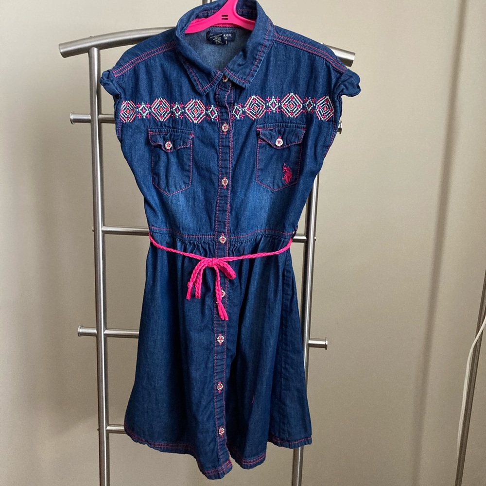 US Polo Girl Dress